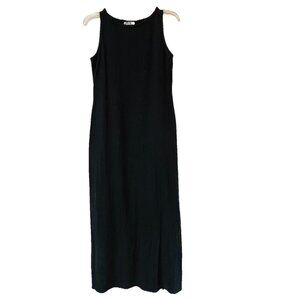 JBS Ltd Black Maxi Dress Womens Small Boho Grunge Whimsy Prairie Witchy Party
